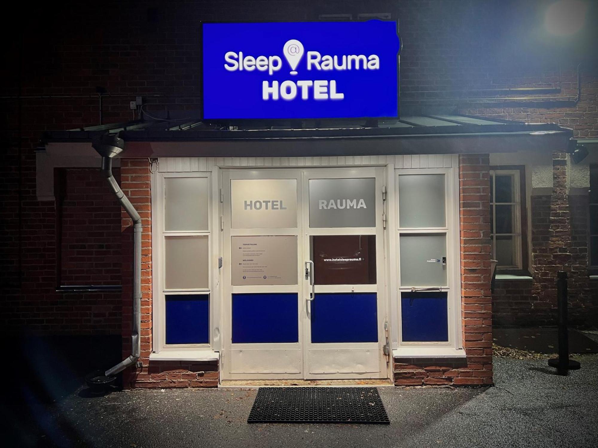 Hotel Sleep At Rauma Exterior photo